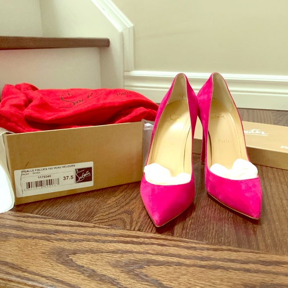 Christian Louboutin Shoes - Authentic Christian Louboutin Pigalle Follies